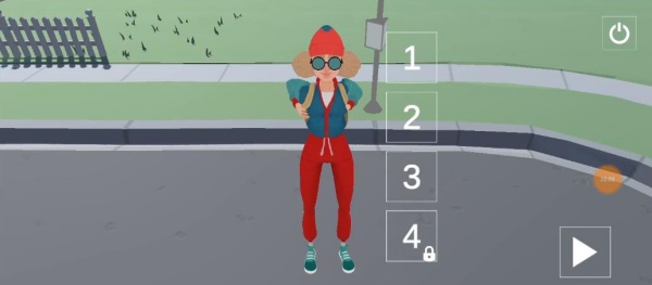 寻找调皮的小孩