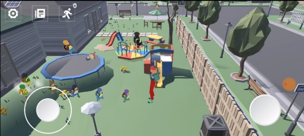 寻找调皮的小孩