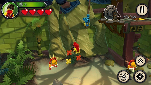 乐高幻影忍者手机版