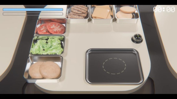 汉堡店的四个夜晚