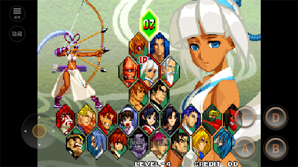 侍魂5安卓版截图5