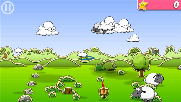 云和绵羊的故事