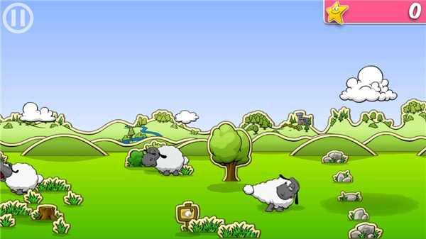 云和绵羊的故事