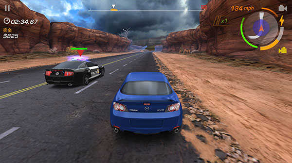 极品飞车热力追踪