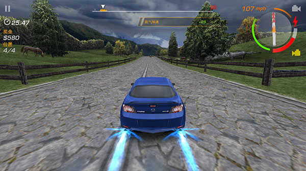 极品飞车热力追踪