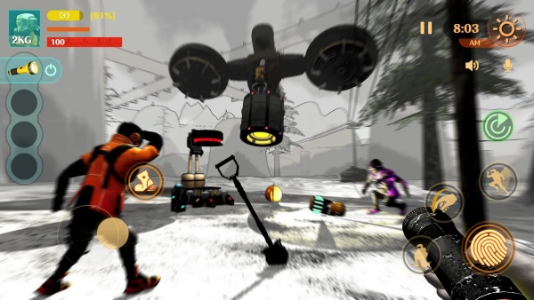 致命星球废品公司