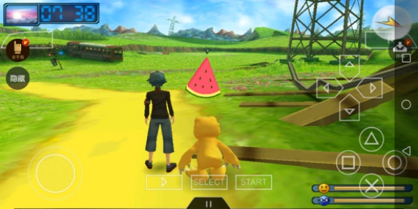 数码宝贝世界复原