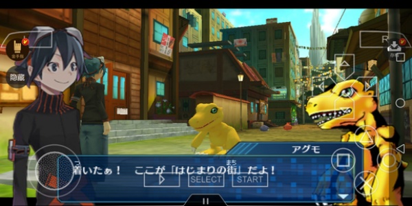 数码宝贝世界复原