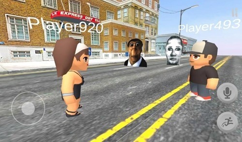 Nextbots联机版最新版截图5