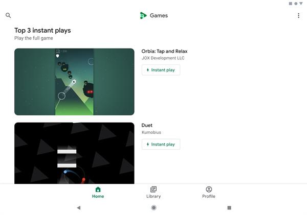 Google Play Games