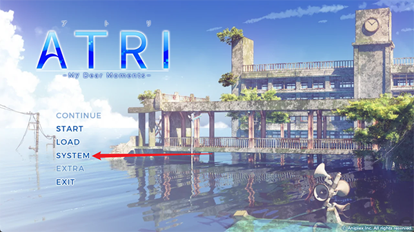 亚托莉我挚爱的时光汉化版