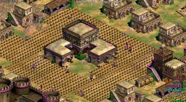 帝国时代2征服者