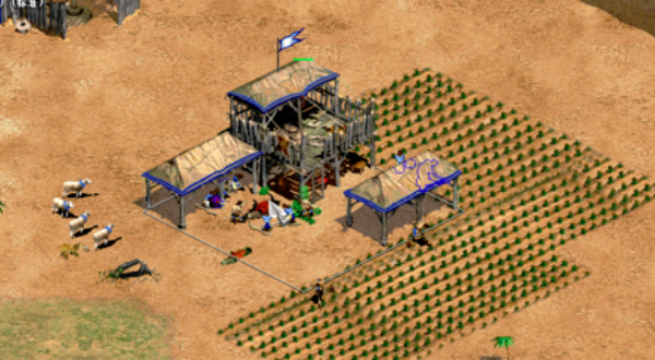 帝国时代2征服者