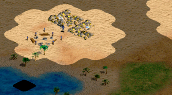 帝国时代2征服者