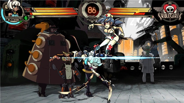 Skullgirls最新版