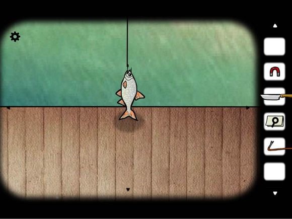 逃离方块锈湖湖畔