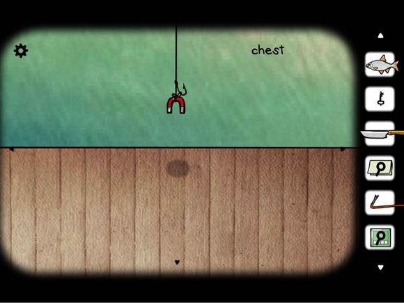 逃离方块锈湖湖畔