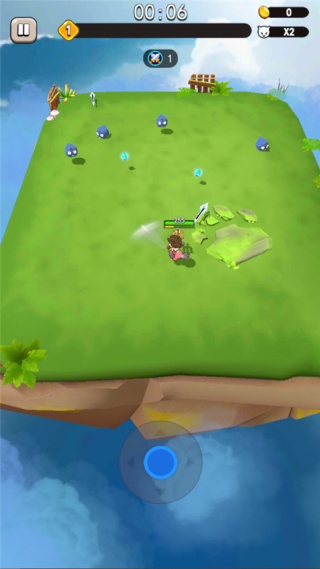 愤怒的小鸡之冲天炮