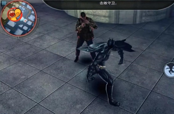 蝙蝠侠黑暗骑士崛起