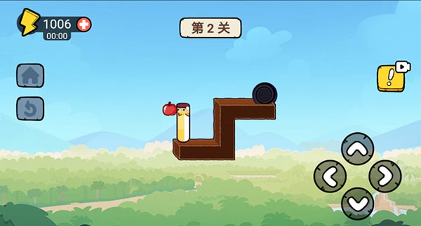 贪吃的苹果蛇最新版