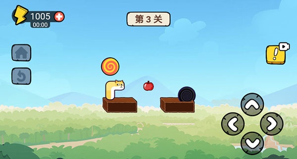 贪吃的苹果蛇最新版