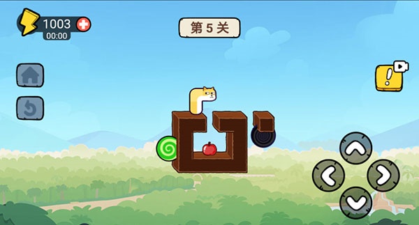 贪吃的苹果蛇最新版