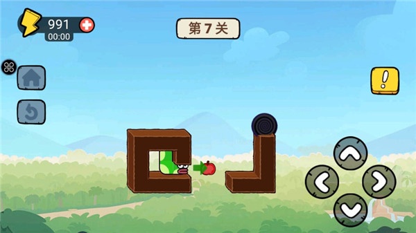 贪吃的苹果蛇最新版