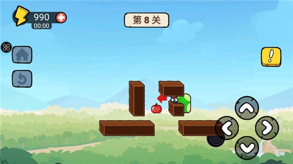 贪吃的苹果蛇最新版