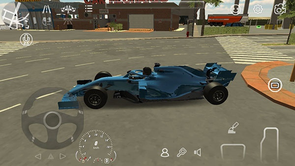 停车场多人游戏