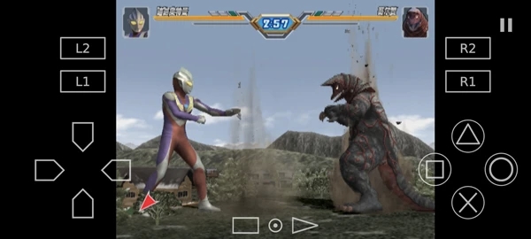 奥特曼格斗进化3汉化版