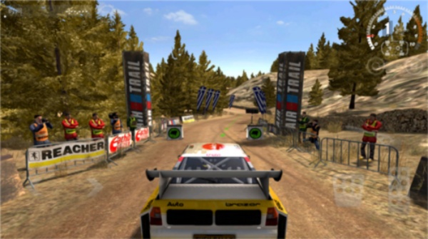 拉力竞速3中文版