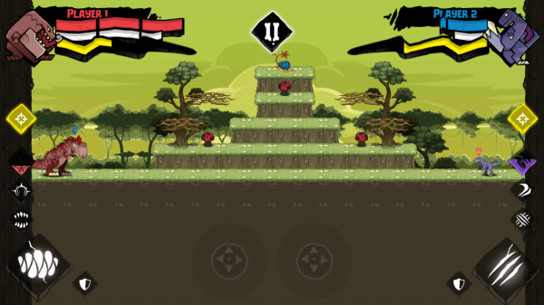 恐龙大战侏罗纪战争