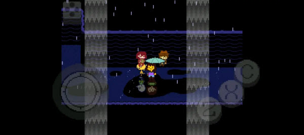 传说之下红与黄截图1